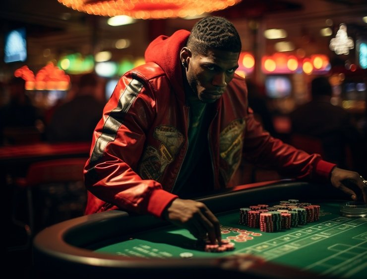 Hip Hop Panda game interface and winning combinations on megajudi303 slot